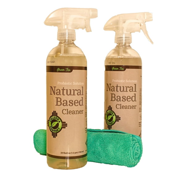 2- 24oz bottles GREEN TEA Natural Based Cleaner