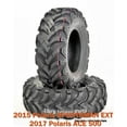 thumbnail image 1 of (2) 24x8-12 ATV Front Tire Set 6PR for 2015 Polaris SPORTSMAN EXT 2017 ACE 500, 1 of 4