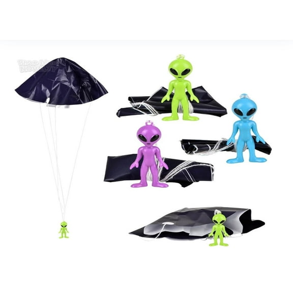 2.25" Alien Paratroopers - 36 Piece Assortment