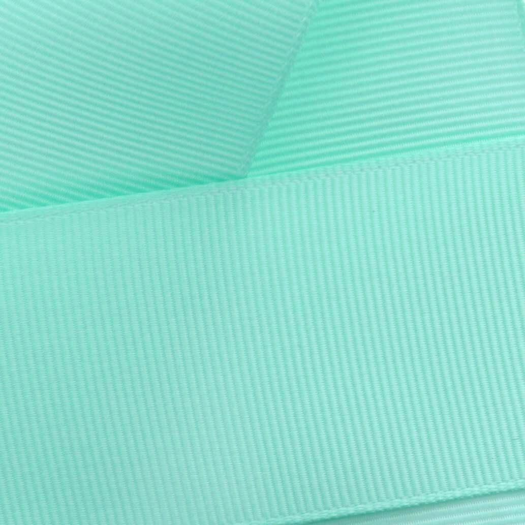 2.25" Aqua Grosgrain Ribbon Solid 5 yard