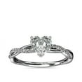thumbnail image 1 of 2.25 Carat Latesting Heart Cut Natural Diamond Solitaire Ring for Anniversary Gift Solid 950 Platinum Size 10.5 by Diamond-Capitals (F-G/VS1), 1 of 6