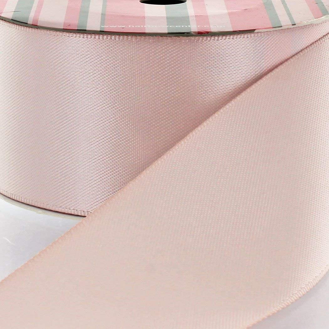 2.25" Champagne Double Faced Satin Ribbon 100yd