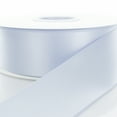 thumbnail image 1 of 2.25" Double Faced Satin Ribbon 307 Icy Blue 25 Yard, 1 of 2