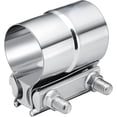 thumbnail image 1 of 2.25'' Exhaust Clamp,2 1/4 in Lap Joint Band Clamp Stainless Steel for Pipes,Mufflers,Catalytic Converters (2PCS, 2.25 inch), 1 of 14