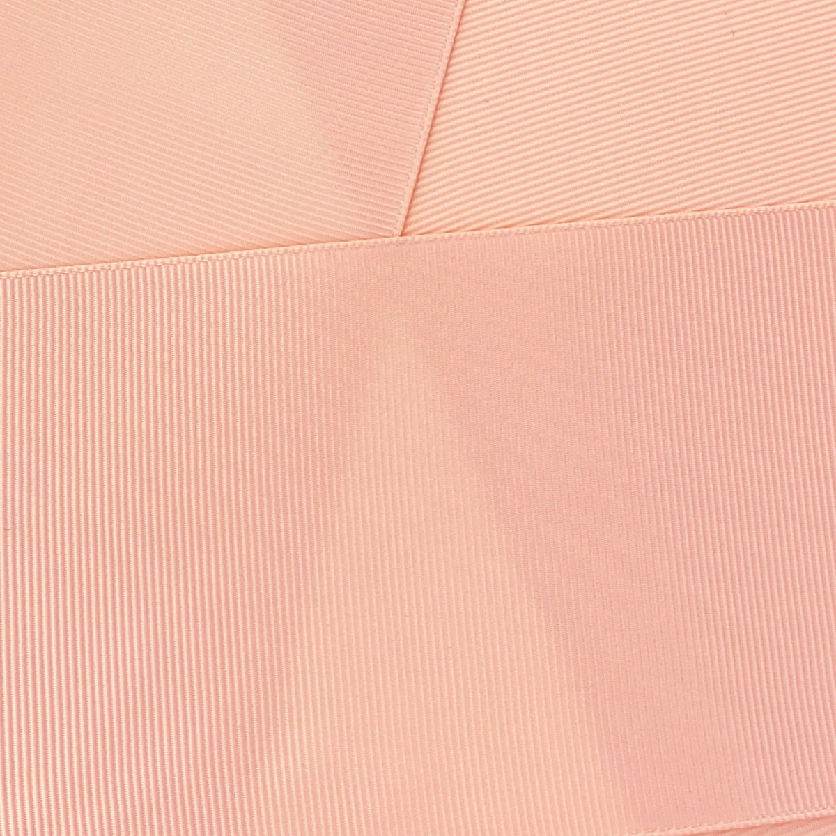 2.25" Grosgrain Ribbon Solid 203 Barely Peach 100 Yard