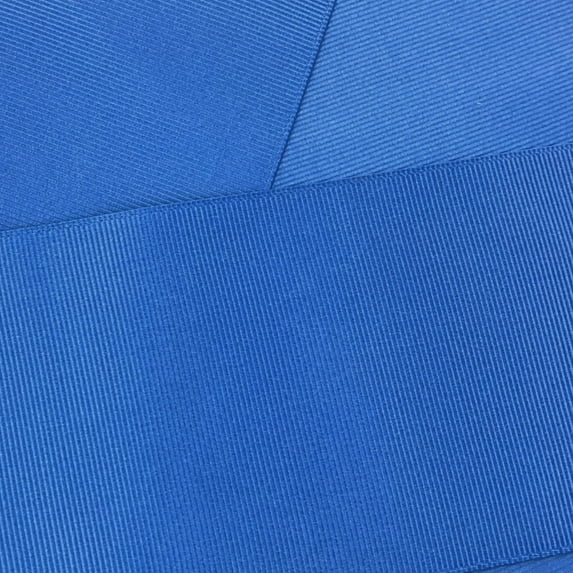 2.25" Grosgrain Ribbon Solid 366 Classic Blue 100 Yard