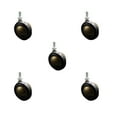 thumbnail image 1 of 2.25 Inch Antique Soft Tread Ball Caster – 3/8 Inch Threaded Stem – Set of 5, 1 of 2