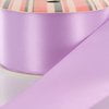 thumbnail image 1 of 2.25" Light Orchid Double Face Satin Ribbon 25 yard Reel, 1 of 3