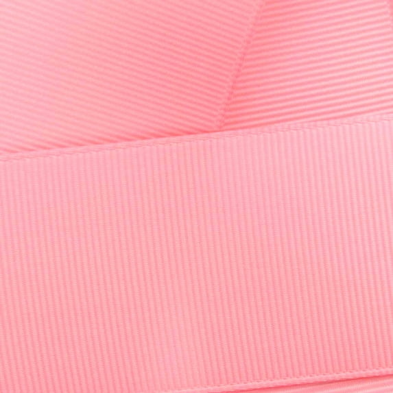 2.25" Pink Grosgrain Ribbon Solid 5 yard