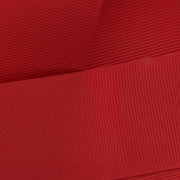 2.25" Grosgrain Ribbon Solid 250 Red 5 Yard