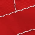 thumbnail image 1 of 2.25" Red/White Moonstitch Grosgrain Ribbon 5 Yard, 1 of 2