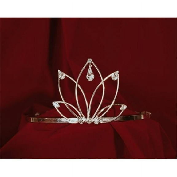 2-.25'' Rhinestone Tiara