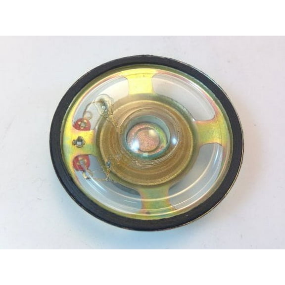 2.25" Round Poly Cone Speaker Weather Resistant .5 OZ Magnet .5WATT @ 8 OHMS (Single)