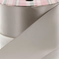 thumbnail image 1 of 2.25" Silver Double Faced Satin Ribbon 100yd, 1 of 1