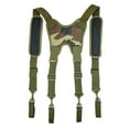 thumbnail image 1 of 2.25" Width camouflage Men Outdoor Trekking Hunting Harness suspenders For Work, 1 of 5