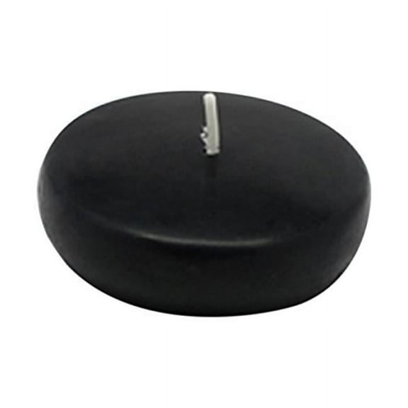2.25 in. 24 Piece Black Floating Candles