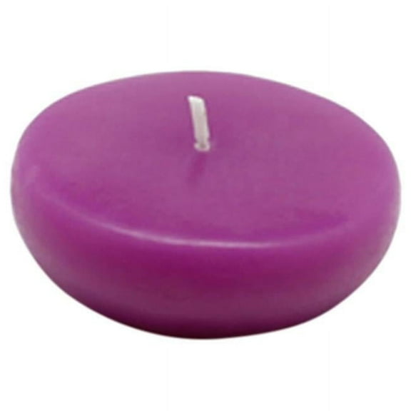 2.25 in. 24 Piece Purple Floating Candles