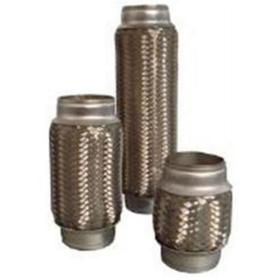 2.25 in. Core No Necks 6 in. Oal with Inner Braid Flex Coupling