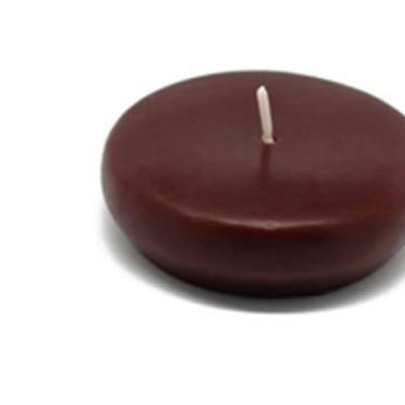 2 .25 in. Floating Candles, Brown - 24 Piece per Box