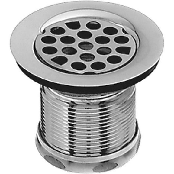 2.25 in. Junior Basket Strainer - Satin Nickel
