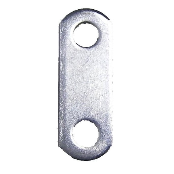 2.25 in. Leaf Spring Shackle Link Plate with Yellow Zinc