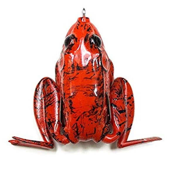 2.25 in. Lunker Frog, Fire Belly
