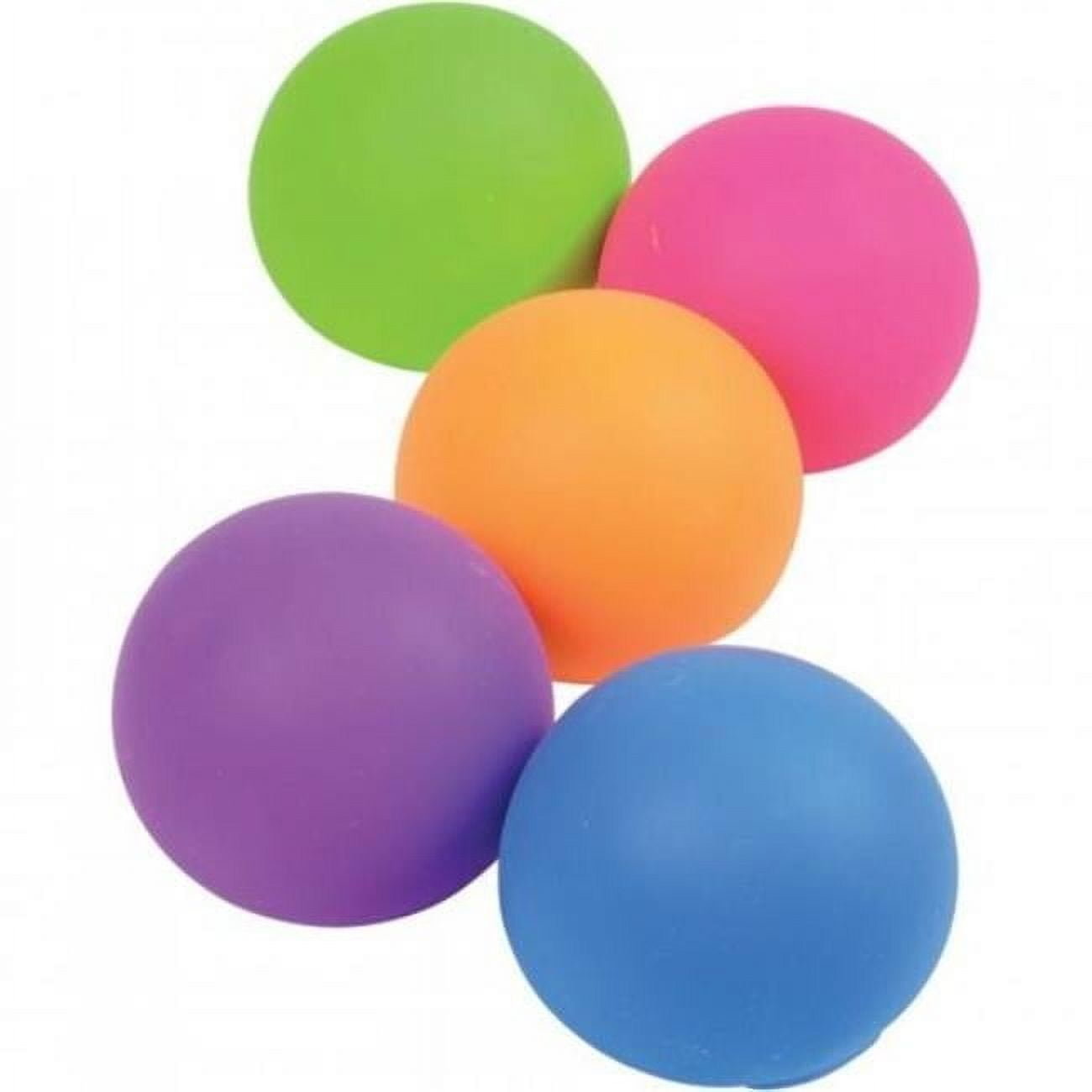 2.25 in. Smooshy Stress Balls, Multi Color