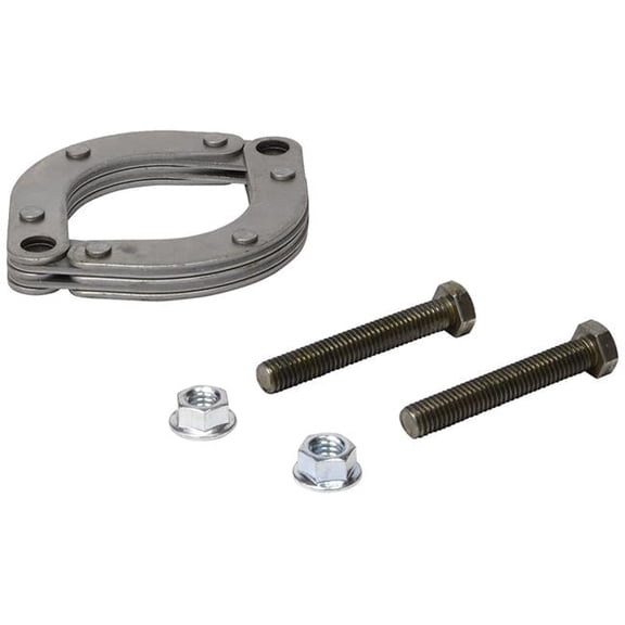 2.25 in. Split Flange Automotive - Silver