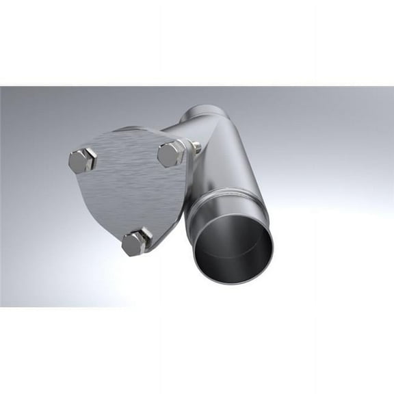 2.25 in. Weld-On QTEC Exhaust Cutout Y-Pipe