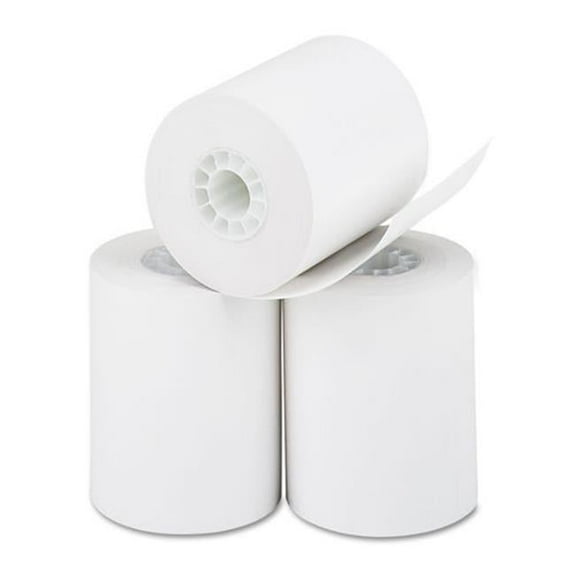 2.25 in. x 85 ft. Thermal Paper Rolls Cash Register & Calculator Roll, White - 3 per Pack