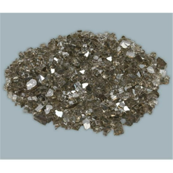 2.25 lbs Contemporary Fireglass Bronze Media Kit