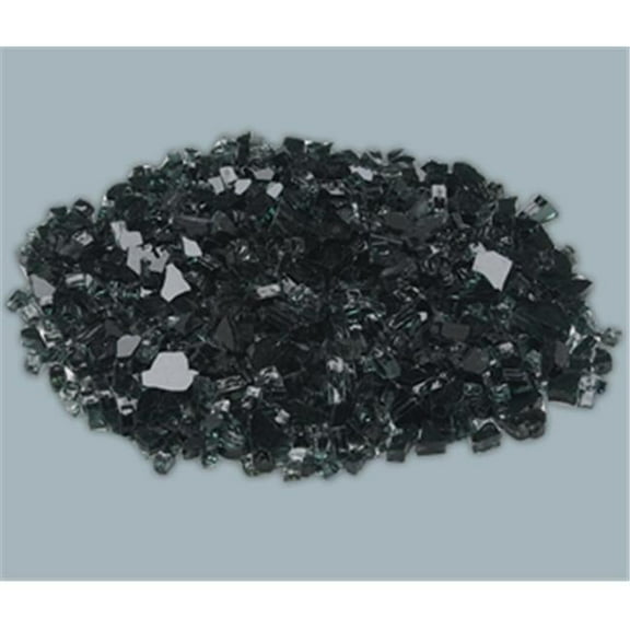 2.25 lbs Contemporary Fireglass Onyx Media Kit