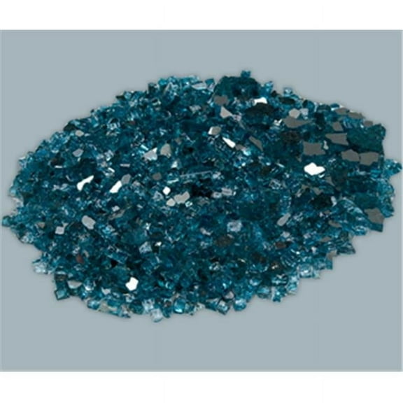 2.25 lbs Contemporary Fireglass Sapphire Media Kit
