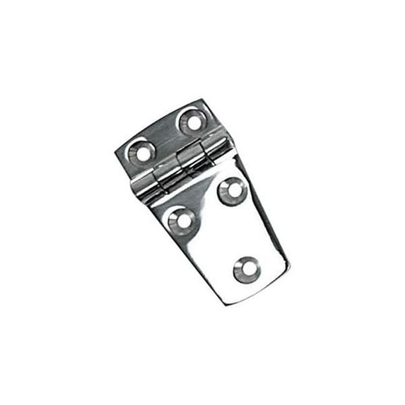 2.25 x 1.5 in. HD Stamped Stainless Steel Shortsided Door Hinge