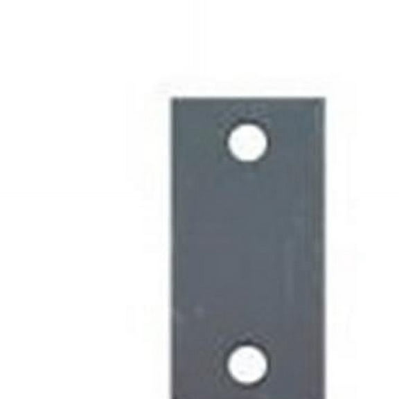 2.25 x 1.75 in. Duranotic Coated Extended Lip Door Strikes