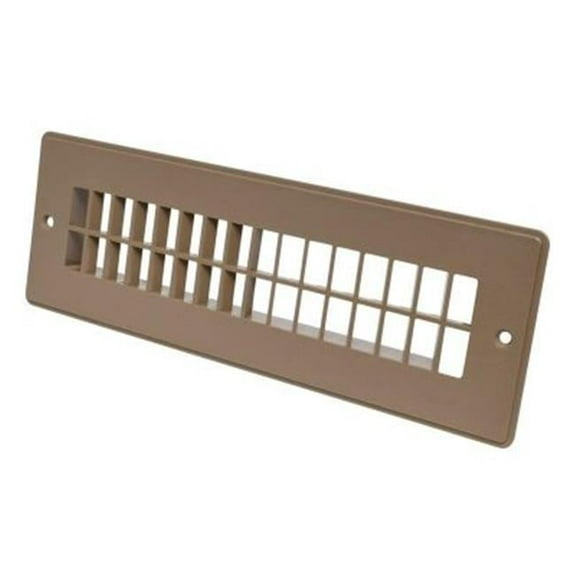 2.25 x 10 in. Floor Grille, Beige