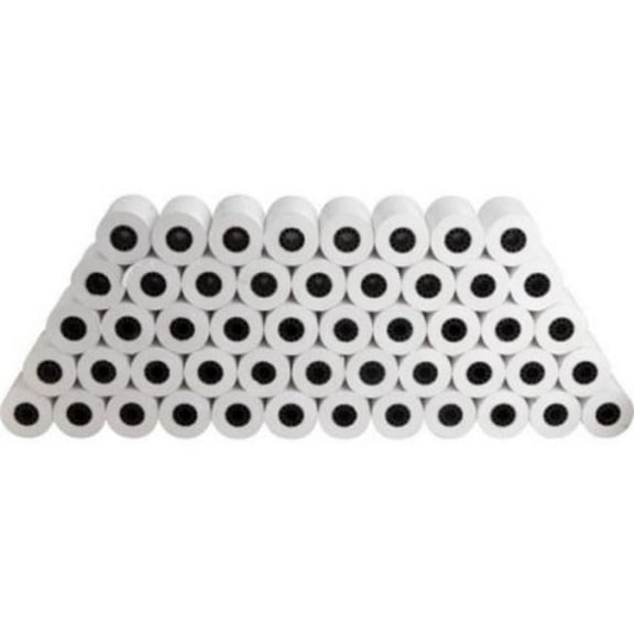 2.25 x 80 in. Direct Thermal Thermal Paper, White - Pack of 50