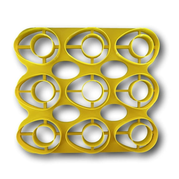 2.25x 9 Avocado/Egg Shape Multi cutter