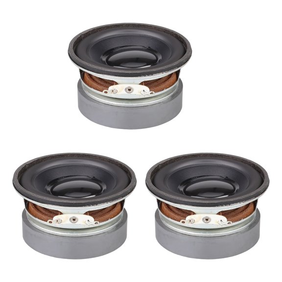 2.25Inch 4Ohm 5W Subwoofer Multimedia Loudspeaker Round Shape Bluetooth-compatible