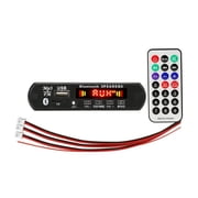 2*25W Amplifier Bluetooth-compatible MP3 WMA WAV Decoder Board Wireless Music Audio Modul USB TF FM Radio For Car