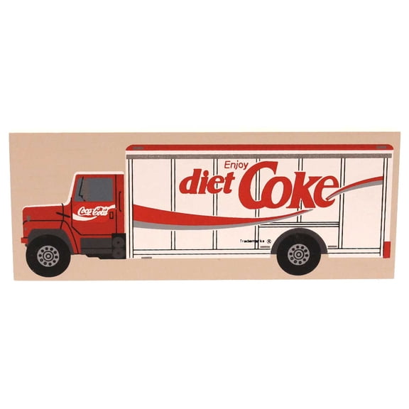 2.25In 1988 Diet Coke Truck, Wood, Contemporary  Coca Cola Csta485