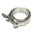 2.25in V Band Stainless Steel Clamp with 2 Flange for Turbo Exhaust