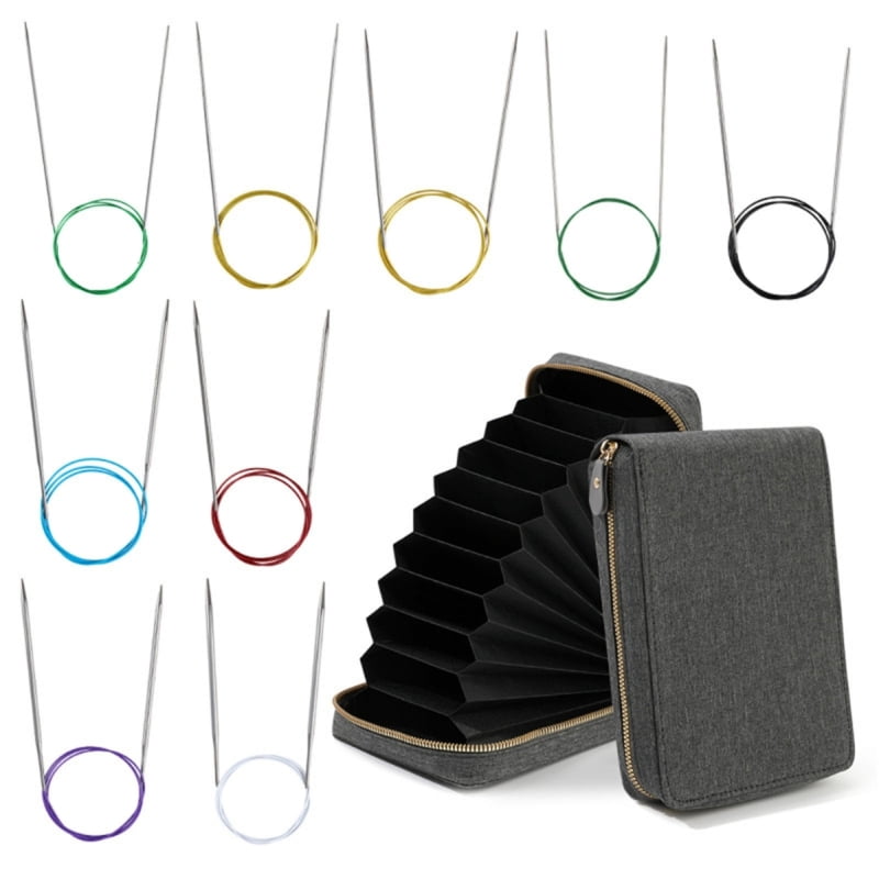 2.25mm-5.0mm Stainless Steel Circular Knitting Needle With Cable for ...