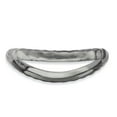 thumbnail image 1 of 2.25mm Sterling Silver Stackable Polished Black-plate Wave Ring - 2.4 Grams - Size 5, 1 of 2
