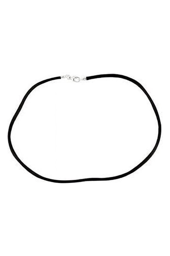 2.25mm Black Silk Cord