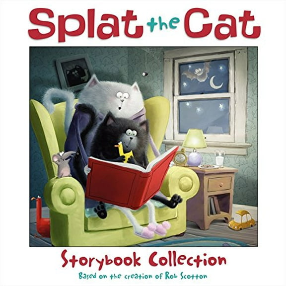 Pre-Owned Splat the Cat Storybook Collection (Hardcover) 0062133837 9780062133830