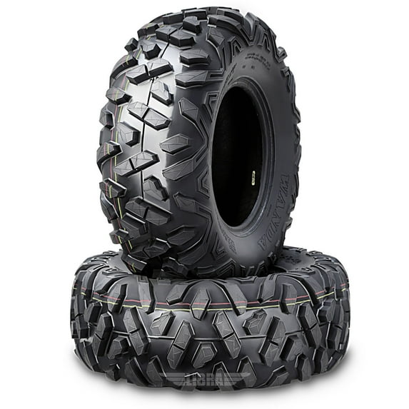 (2) 26x11R12 Radial ATV Rear Tire Set for 2016 Polaris Ranger 570 6 EPS Crew/XP