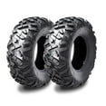 thumbnail image 1 of (2) 26x9R12 Radial ATV Front Tire Set for 2016 Polaris Ranger 570 6 EPS Crew/XP, 1 of 6