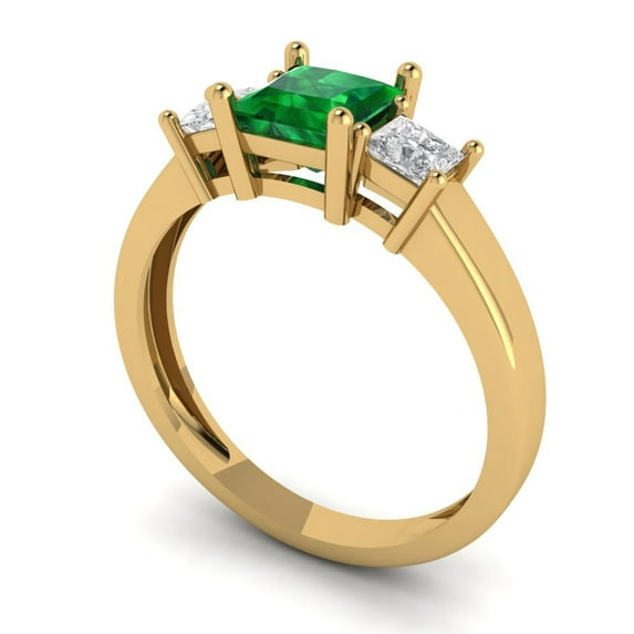 2.27ct Heart Cut Yellow Natural Citrine 18k White Rose Gold Engraving Statement Bridal Wedding Halo Designer Ring Size 3.5