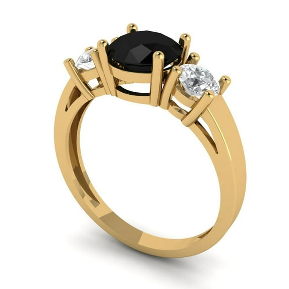 2.27ct Heart Cut Yellow Crystal 14k White Rose Gold Engraving Statement Bridal Wedding Halo Designer Ring Size 6.25